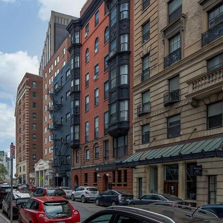 Modern Studio In City Center, Near Boston Common Eksteriør bilde