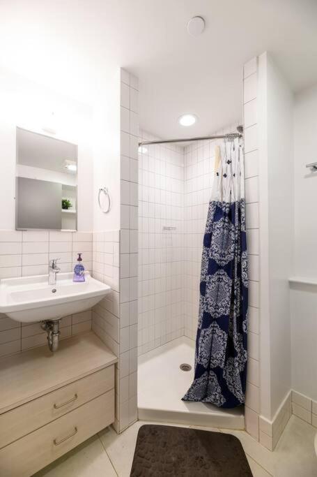 Modern Studio In City Center, Near Boston Common Eksteriør bilde