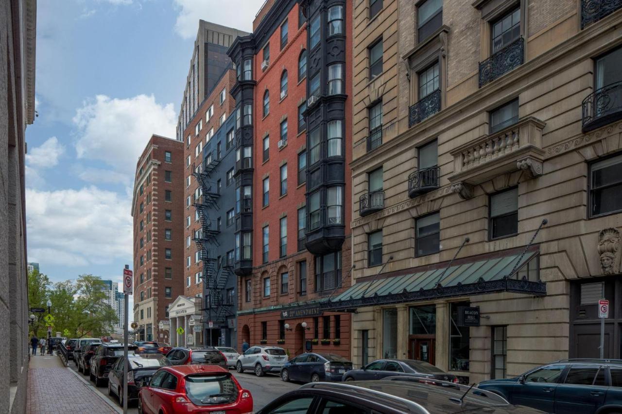 Modern Studio In City Center, Near Boston Common Eksteriør bilde