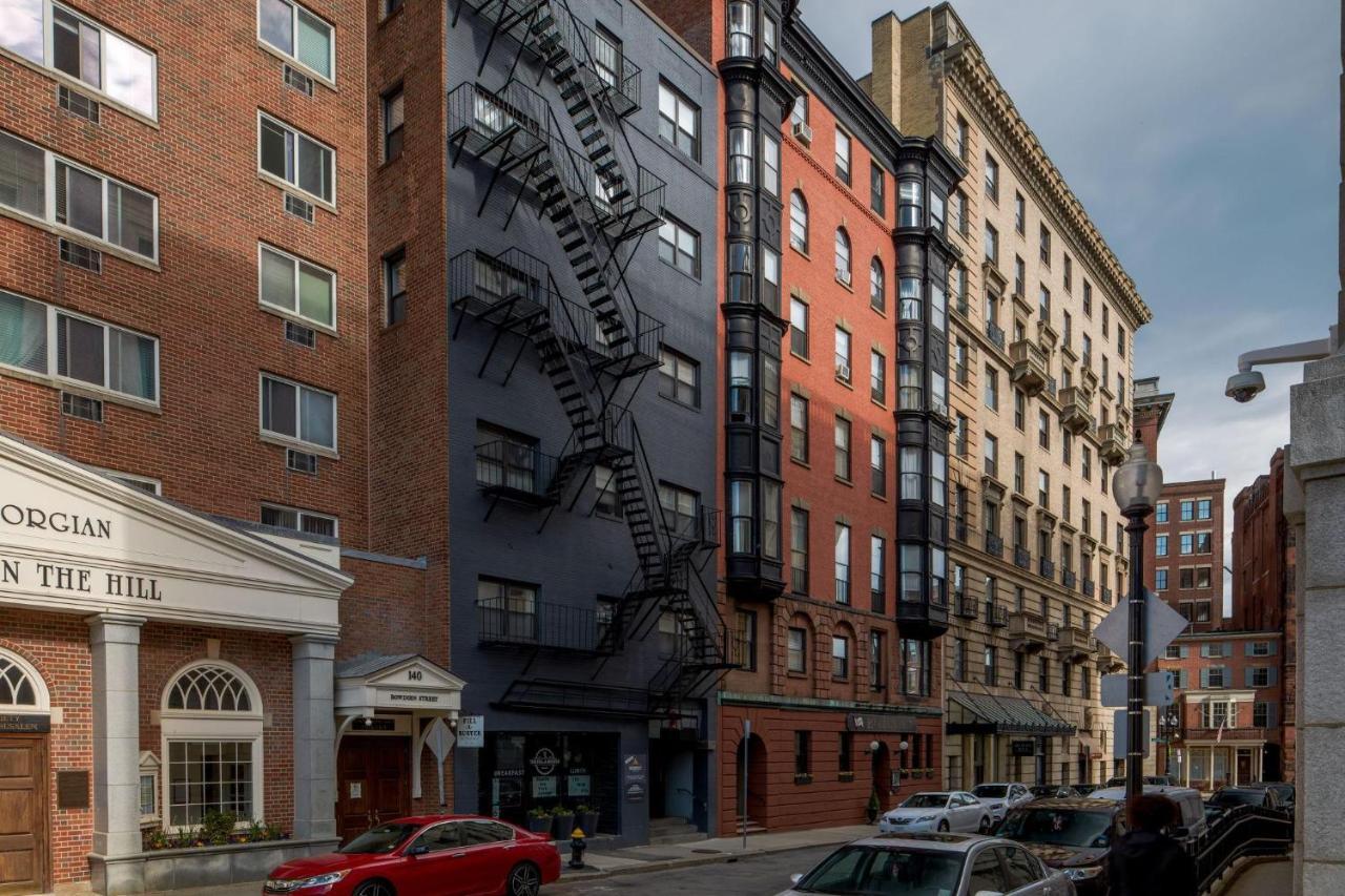 Modern Studio In City Center, Near Boston Common Eksteriør bilde
